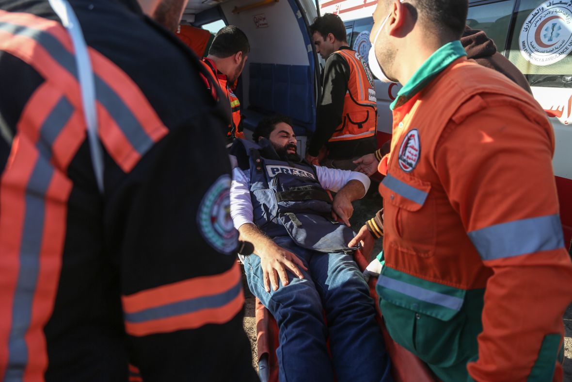 FOTO: AA/Ranjen fotoreporter Anadolu Agency Mustafa Hassune